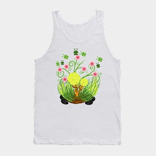 Flowers nature design Tank Top